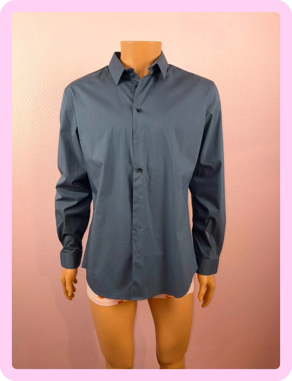 Celio men's clean shirt rarely worn size xl – photo 2